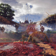 Plainsong looms against the sky in Horizon Forbidden West on PS5.
